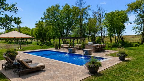 Tiny photo for 16614 Harmony Road, Huntley, IL 60142 (MLS # 12675324)