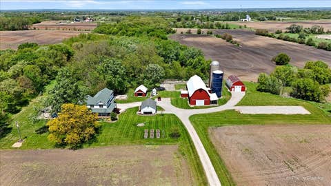Tiny photo for 16614 Harmony Road, Huntley, IL 60142 (MLS # 12675324)