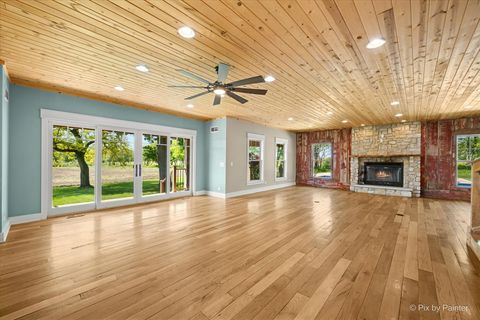 Tiny photo for 16614 Harmony Road, Huntley, IL 60142 (MLS # 12675324)