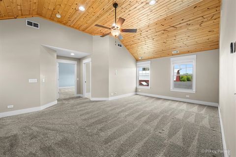Tiny photo for 16614 Harmony Road, Huntley, IL 60142 (MLS # 12675324)