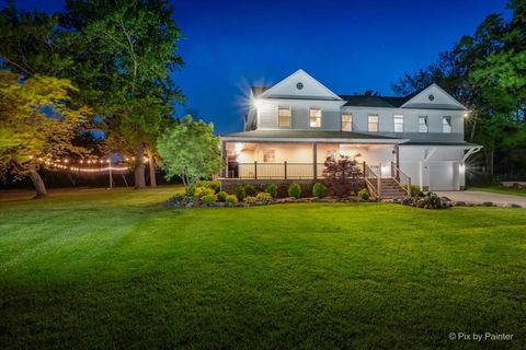 Tiny photo for 16614 Harmony Road, Huntley, IL 60142 (MLS # 12675324)