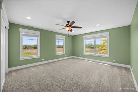 Tiny photo for 16614 Harmony Road, Huntley, IL 60142 (MLS # 12675324)