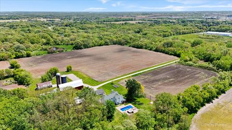 Tiny photo for 16614 Harmony Road, Huntley, IL 60142 (MLS # 12675324)