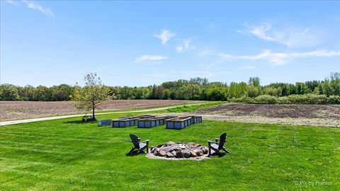 Tiny photo for 16614 Harmony Road, Huntley, IL 60142 (MLS # 12675324)