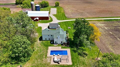 Tiny photo for 16614 Harmony Road, Huntley, IL 60142 (MLS # 12675324)