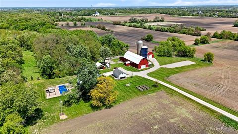 Tiny photo for 16614 Harmony Road, Huntley, IL 60142 (MLS # 12675324)