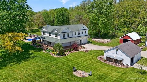 Tiny photo for 16614 Harmony Road, Huntley, IL 60142 (MLS # 12675324)