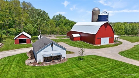 Tiny photo for 16614 Harmony Road, Huntley, IL 60142 (MLS # 12675324)