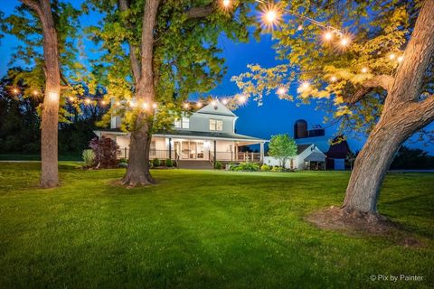 Tiny photo for 16614 Harmony Road, Huntley, IL 60142 (MLS # 12675324)