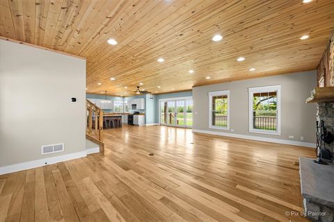 Tiny photo for 16614 Harmony Road, Huntley, IL 60142 (MLS # 12675324)