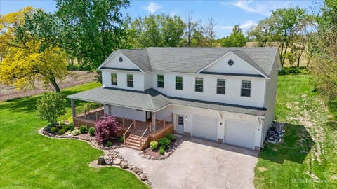 Tiny photo for 16614 Harmony Road, Huntley, IL 60142 (MLS # 12675324)