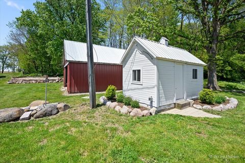 Tiny photo for 16614 Harmony Road, Huntley, IL 60142 (MLS # 12675324)