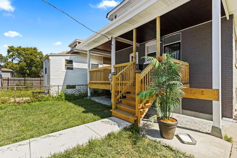 A home in Chicago