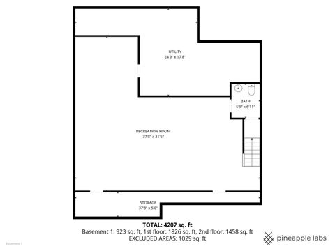 Tiny photo for 1430 Country Lane, Deerfield, IL 60015 (MLS # 12556038)