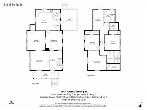 Tiny photo for 311 E Pells Street, Paxton, IL 60957 (MLS # 12769221)