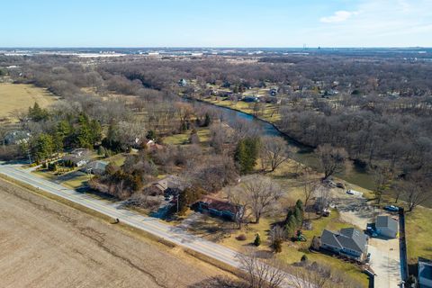 Tiny photo for 22347 S RIVER Road, Shorewood, IL 60404 (MLS # 12590036)