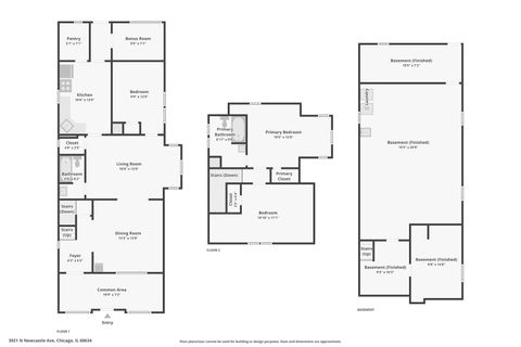 Tiny photo for 3921 N Newcastle Avenue, Chicago, IL 60634 (MLS # 12599195)