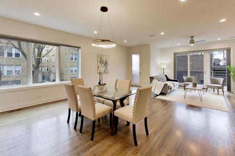 Tiny photo for 3407 N Bell Avenue #B, Chicago, IL 60618 (MLS # 12612107)