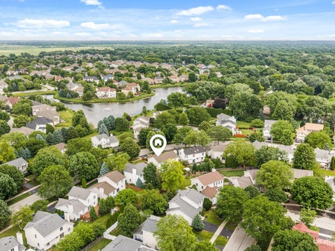 Tiny photo for 2463 WARM SPRINGS Lane, Naperville, IL 60564 (MLS # 12689473)