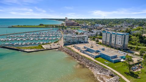Tiny photo for 415 N Lake Street #602, Port Washington, WI 53074 (MLS # 12493285)