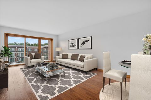 Tiny photo for 5360 N Lowell Avenue #502, Chicago, IL 60630 (MLS # 12481139)