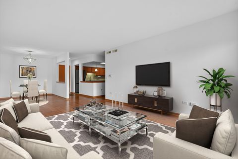 Tiny photo for 5360 N Lowell Avenue #502, Chicago, IL 60630 (MLS # 12481139)