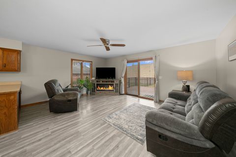 Tiny photo for 229 Hillcrest Avenue #A, Yorkville, IL 60560 (MLS # 12521773)