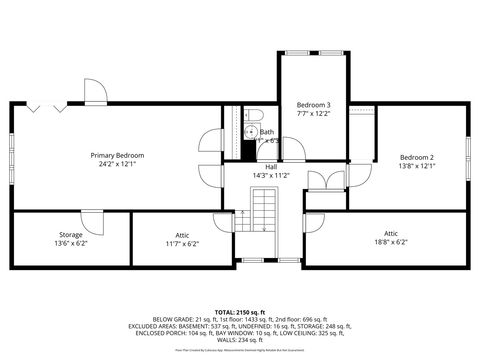 Tiny photo for 142 Cottage Avenue, Carpentersville, IL 60110 (MLS # 12524215)