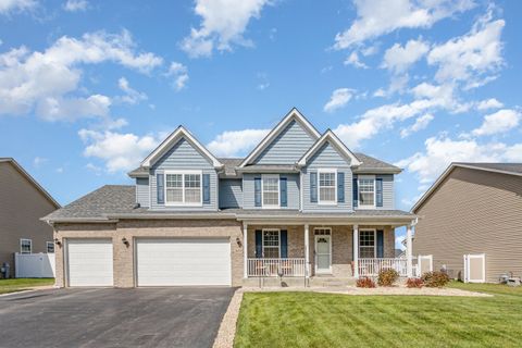 Photo of 26020 W Ravine Woods Drive, Channahon, IL 60410 (MLS # 12487044)