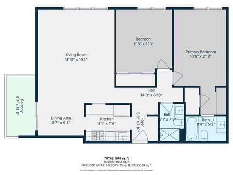 Tiny photo for 1117 S OLD WILKE Road #402, Arlington Heights, IL 60005 (MLS # 12619468)