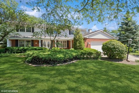 A home in Burr Ridge