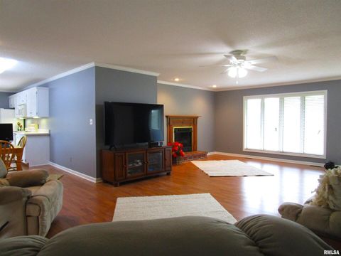 Tiny photo for 1253 County Road 800 E, Carmi, IL 62821 (MLS # EB457592)