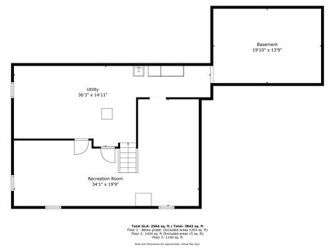 Tiny photo for 1625 Indian Knoll Road, Naperville, IL 60565 (MLS # 12473962)