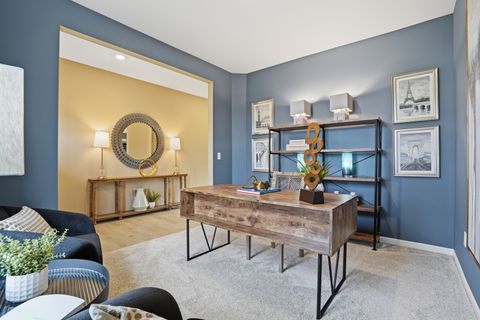 Tiny photo for 421 Hathaway Lane, Oswego, IL 60543 (MLS # 12544135)