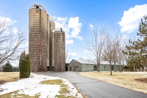 Tiny photo for 14N850 Engel Road, Hampshire, IL 60140 (MLS # 12567465)