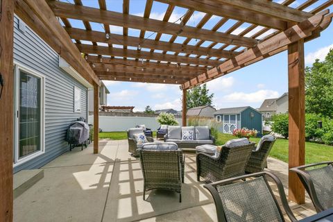 Tiny photo for 204 CAMPBELL Street, Tolono, IL 61880 (MLS # 12410141)