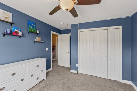 Tiny photo for 204 CAMPBELL Street, Tolono, IL 61880 (MLS # 12410141)