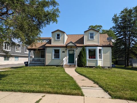 A home in Matteson