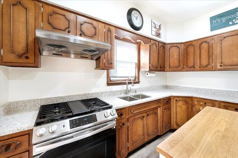 Tiny photo for 4607 S Karlov Avenue, Chicago, IL 60632 (MLS # 12586833)