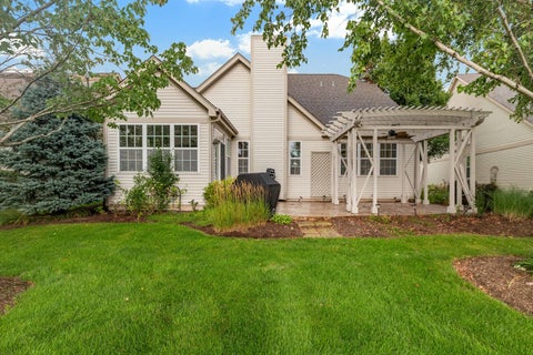 Tiny photo for 809 Colchester Drive, Oswego, IL 60543 (MLS # 12743169)