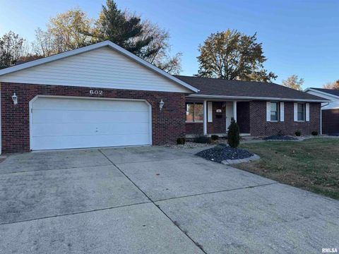 Tiny photo for 602 OSAGE Drive, Centralia, IL 62801 (MLS # EB460513)