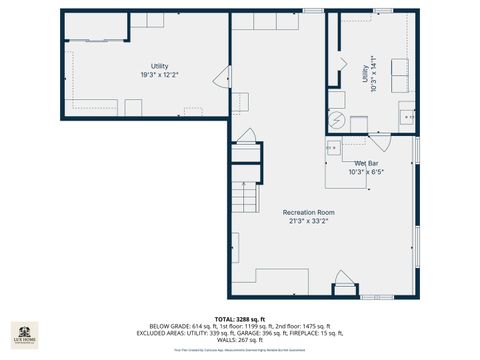 Tiny photo for 5187 Chambers Drive, Hoffman Estates, IL 60010 (MLS # 12538790)