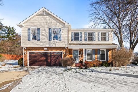 Photo of 5187 Chambers Drive, Hoffman Estates, IL 60010 (MLS # 12538790)