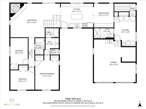 Tiny photo for 29W214 Lee Road, West Chicago, IL 60185 (MLS # 12504240)