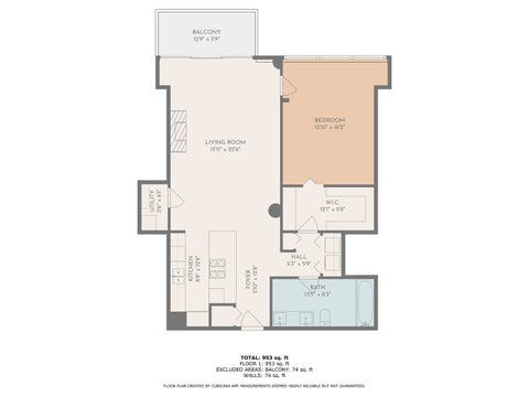 Tiny photo for 130 S Canal Street #316, Chicago, IL 60606 (MLS # 12660862)