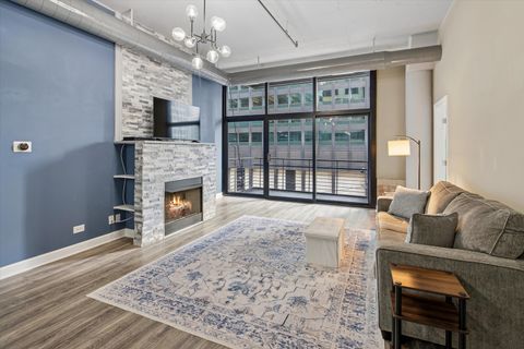 Tiny photo for 130 S Canal Street #316, Chicago, IL 60606 (MLS # 12660862)
