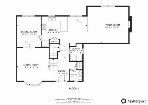 Tiny photo for 425 Cambridge Avenue, Elburn, IL 60119 (MLS # 12562495)