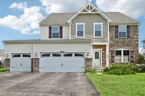 Tiny photo for 24526 Bay Creek Lane, Plainfield, IL 60586 (MLS # 12479855)