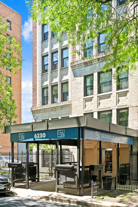 6230 N Kenmore Avenue 1105 Chicago IL 60660