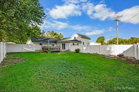 Tiny photo for 163 Wahlgren Avenue, Hinckley, IL 60520 (MLS # 12770463)